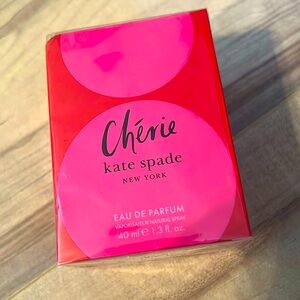 Cherie Kate Spade Fragrance EAU DE PARFUM made in France - new - wrapped ❤️